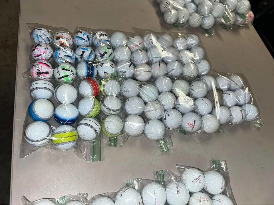 Golf balls - $4 per bag - photo 3