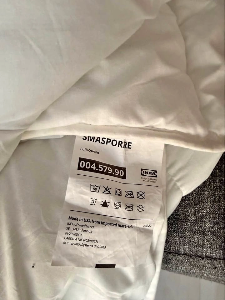 IKEA Queen Duvet