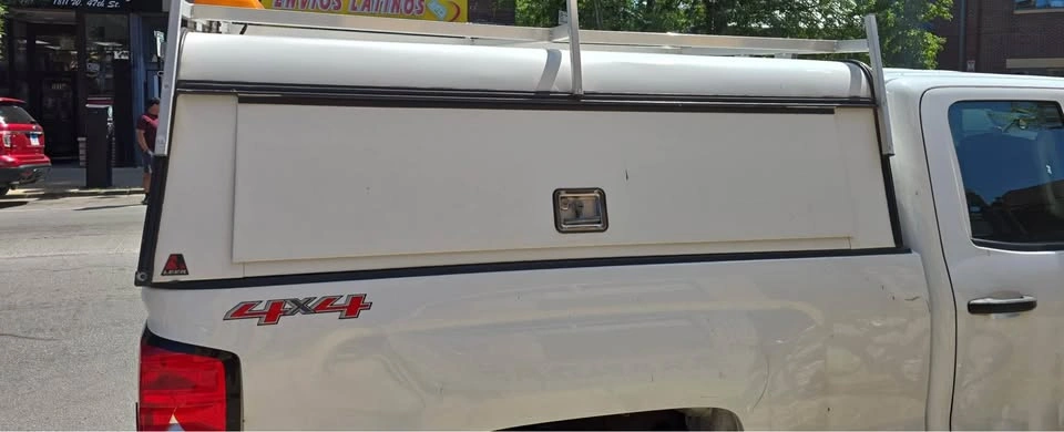 Camper Topper Cap for Silverado/GMC Sierra 2014-2018 6.6' Bed - photo 2