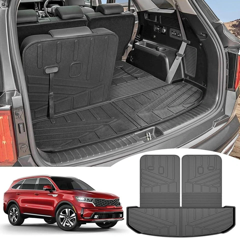 Brand New! Kia Sorento Trunk Mat and Backrest Protectors 2021-20