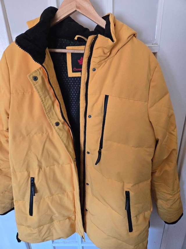 Canadiana Winter Parka