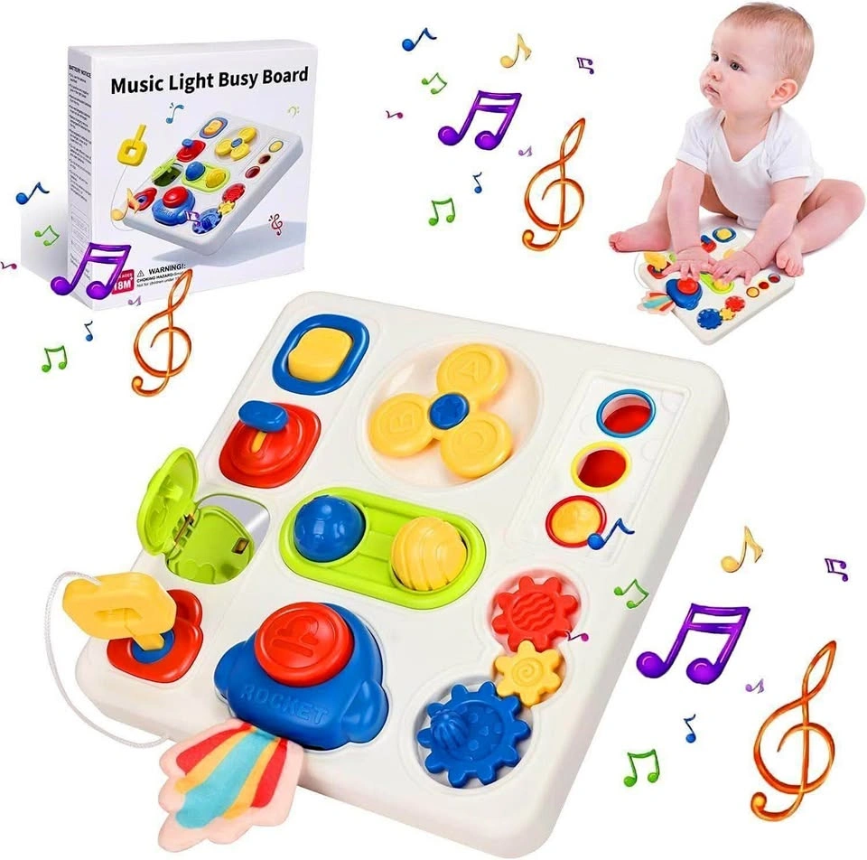 New! Music Light Busy Board