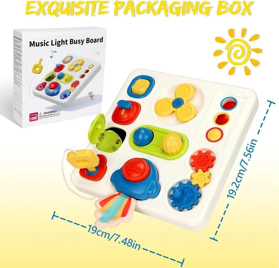 New! Music Light Busy Board - photo 2