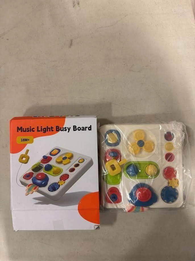 New! Music Light Busy Board - photo 5