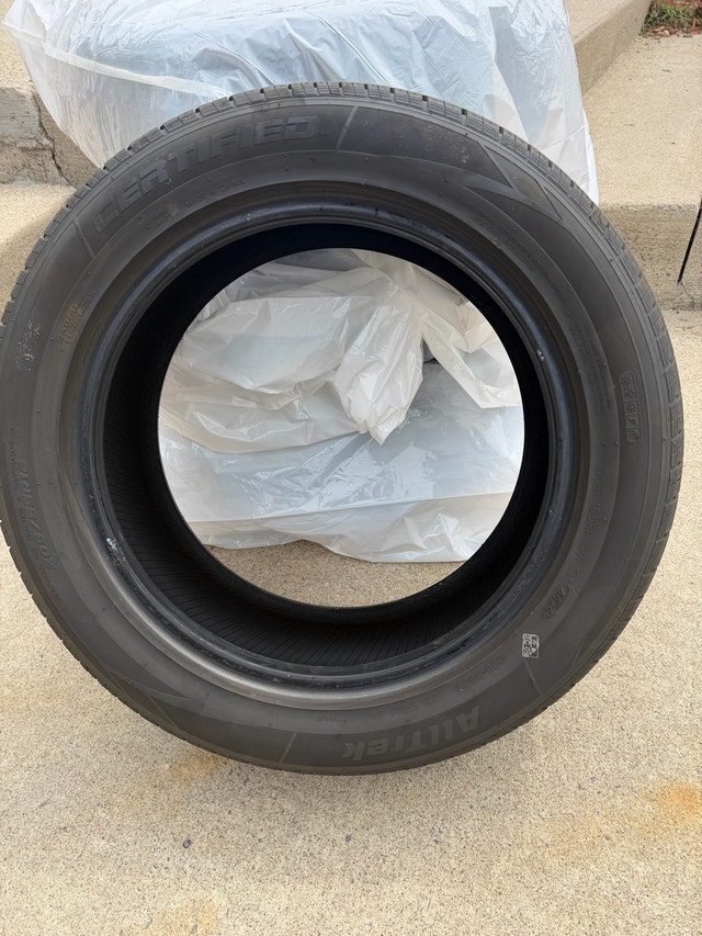 Certified AllTrek All-Season Tires - 205/55R16