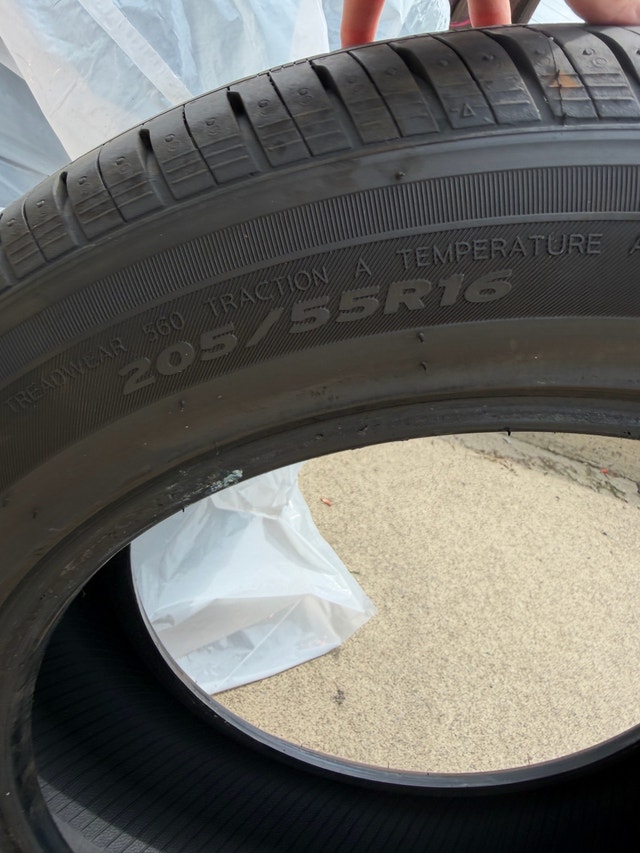Certified AllTrek All-Season Tires - 205/55R16 - photo 3