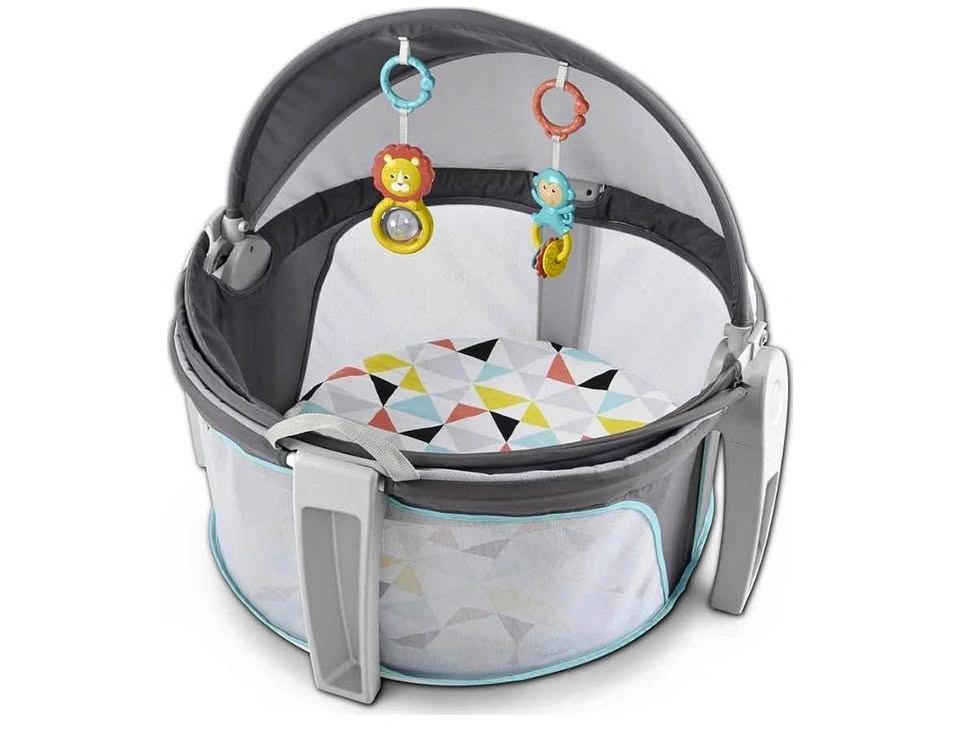 Fisher-Price Portable Baby Dome Bassinet and Play Space