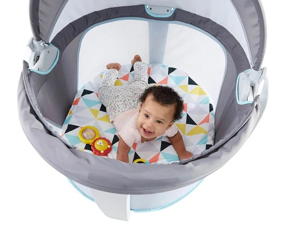 Fisher-Price Portable Baby Dome Bassinet and Play Space - photo 4