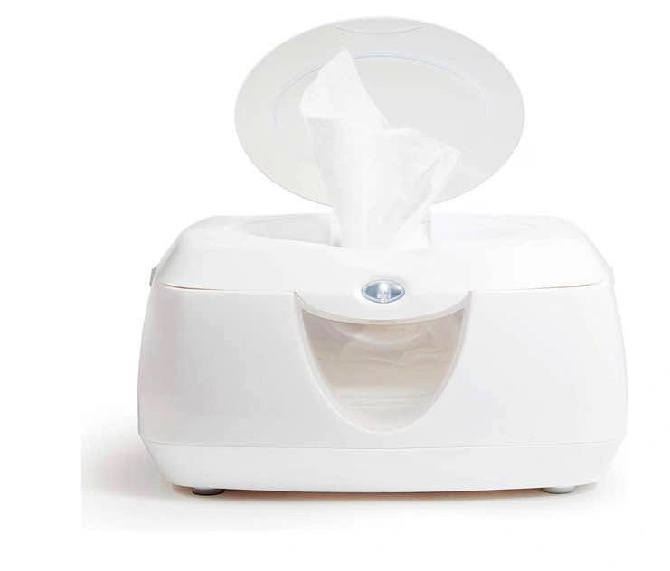 Corded wipe warmer