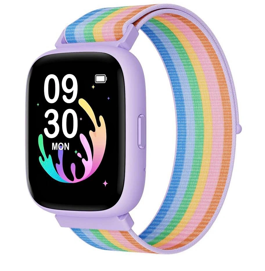 BIGGERFIVE Smart Watch for Kids, 1.8" Fitness Tracker Watch