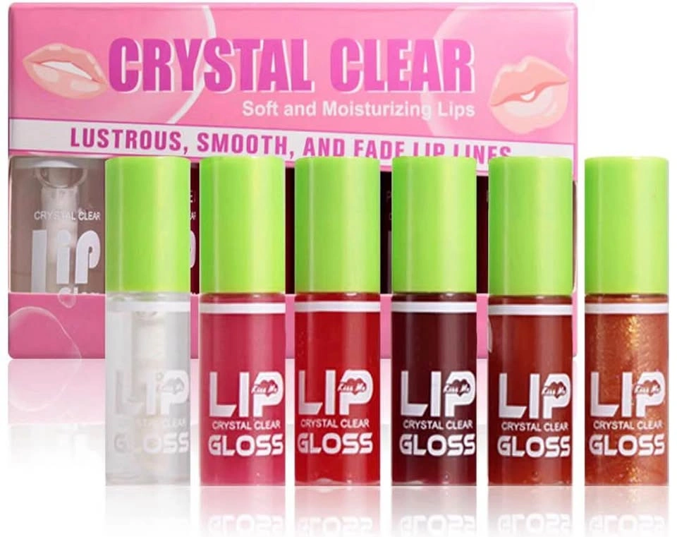 Hydrating Lip Oil, 6 Colors