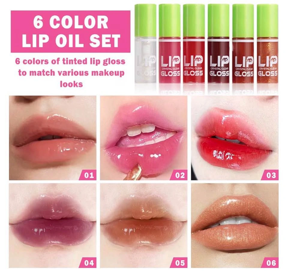 Hydrating Lip Oil, 6 Colors - photo 2