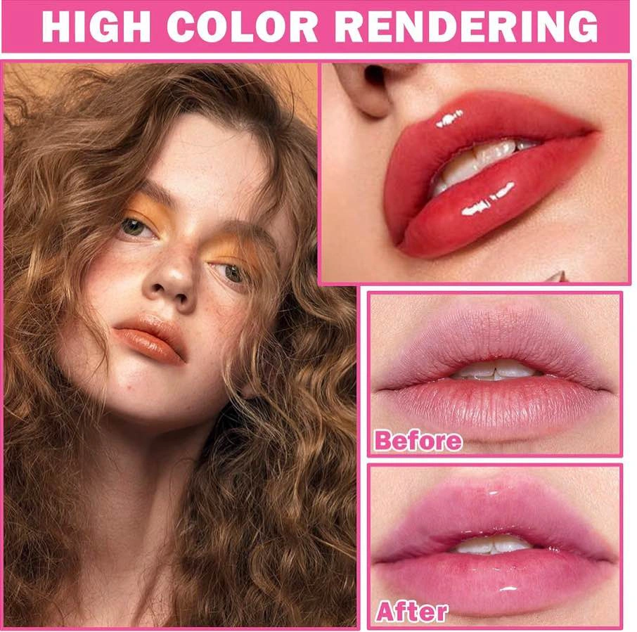 Hydrating Lip Oil, 6 Colors - photo 3