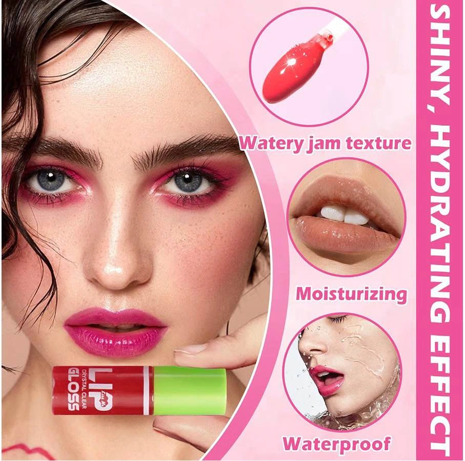 Hydrating Lip Oil, 6 Colors - photo 4