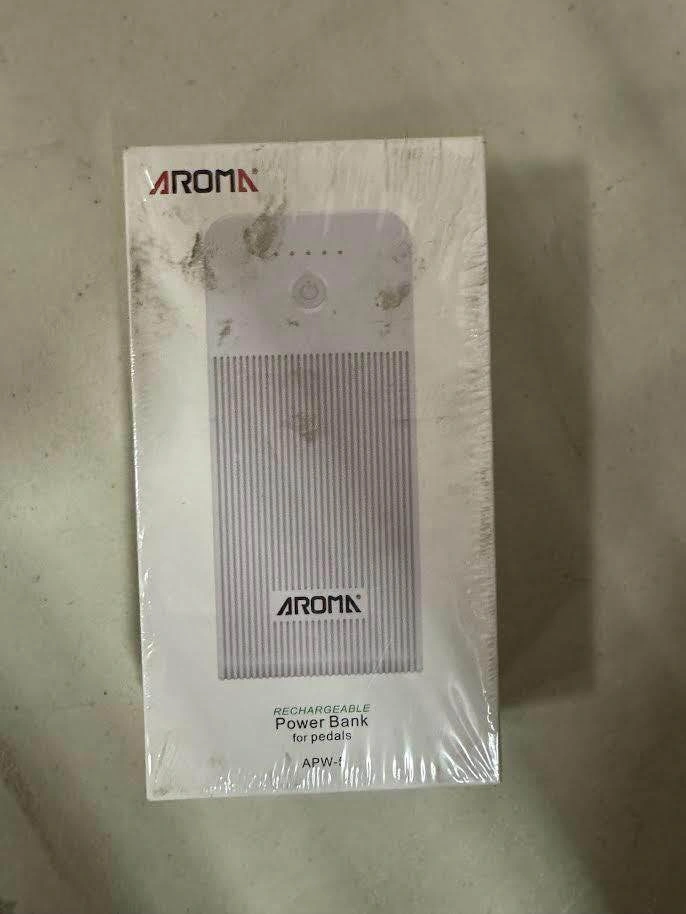 New! AROMA 10000mAh Rechargeable Guitar Pedal Power Supply - photo 5