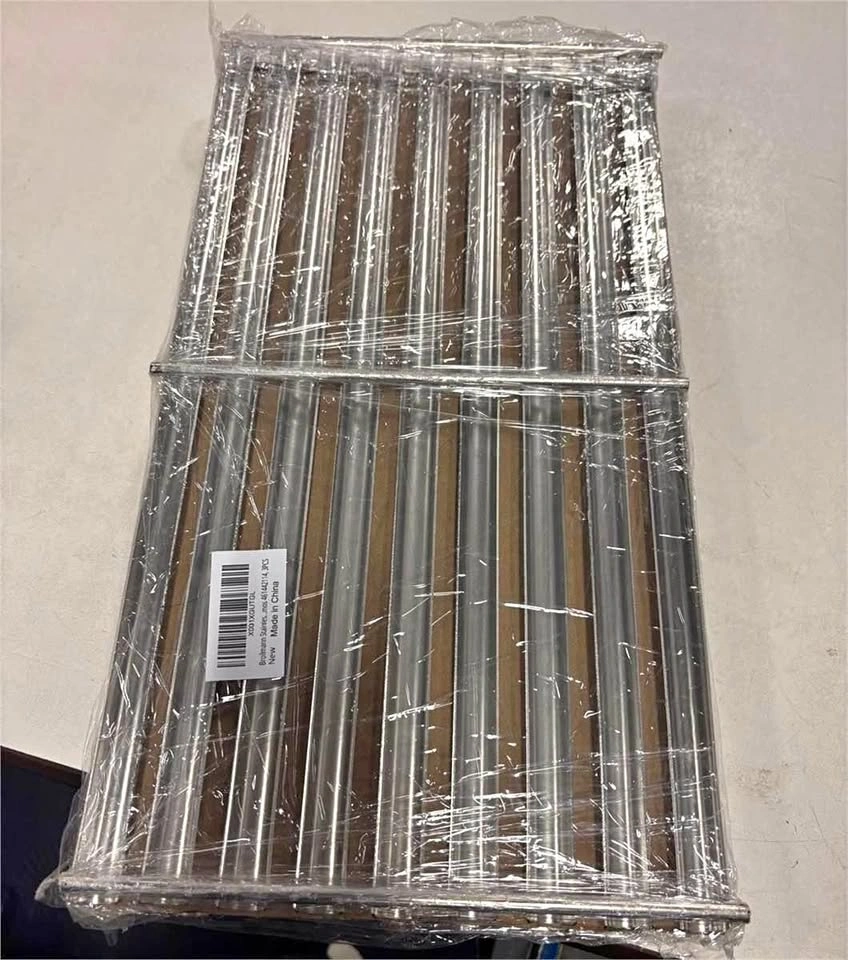 New! Broilmann Stainless Steel Grill Grates, 3-sections