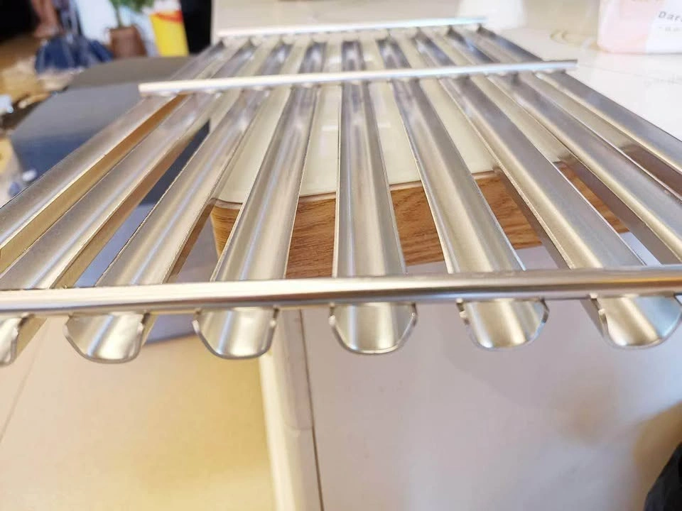 New! Broilmann Stainless Steel Grill Grates, 3-sections - photo 3