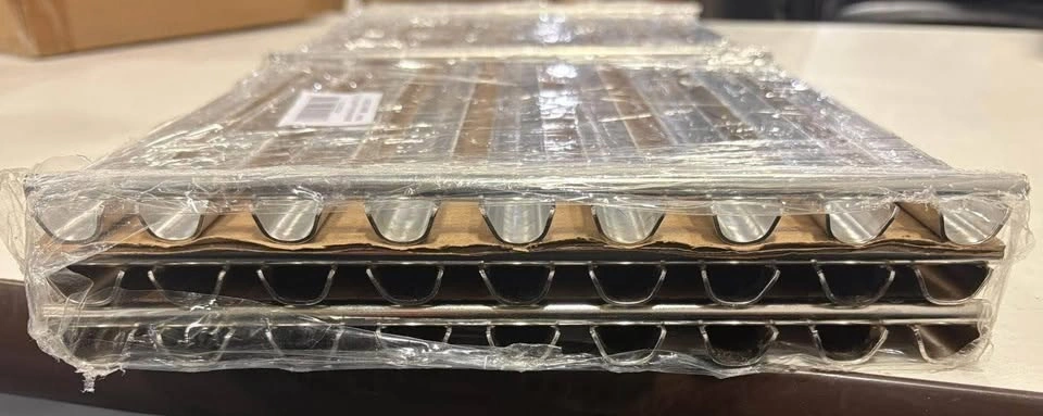 New! Broilmann Stainless Steel Grill Grates, 3-sections - photo 4