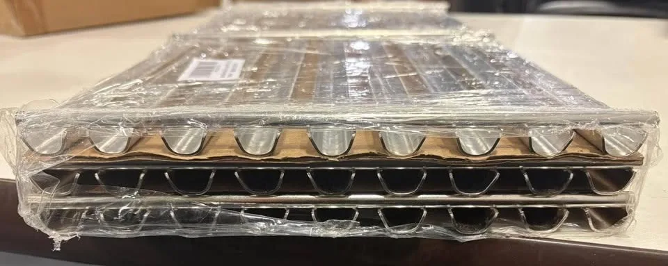 New! Broilmann Stainless Steel Grill Grates, 3-sections - photo 4