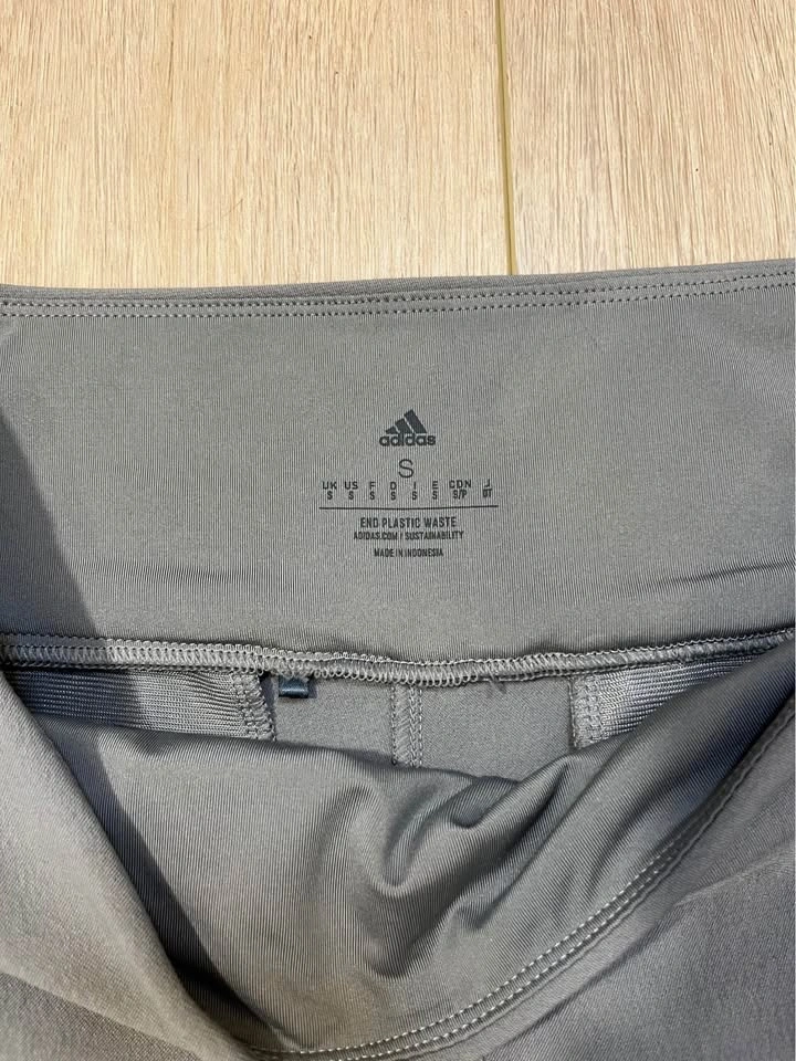 ADIDAS Women's Grey Pull-On Stretch Trousers - photo 5