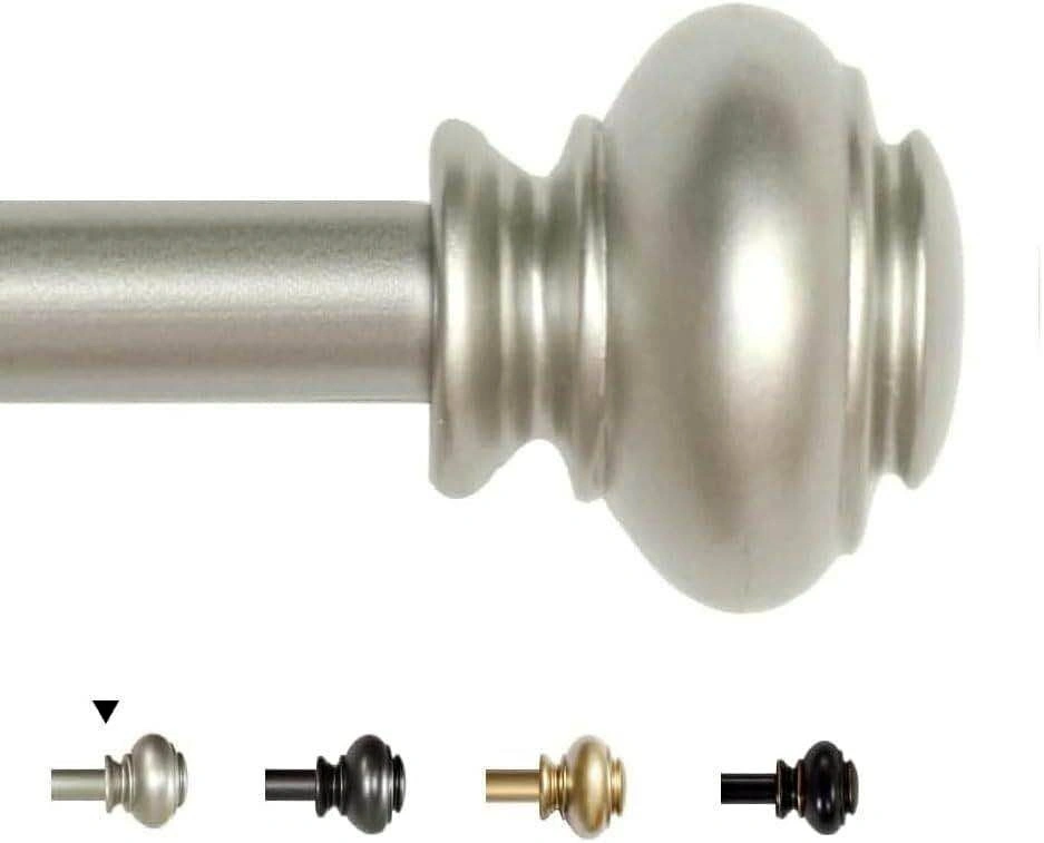 New H.Versailtex Curtain Rod Finials