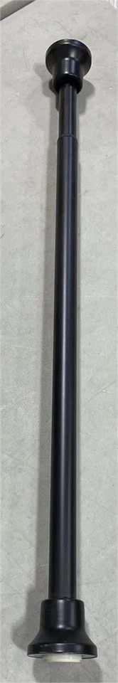 New! Black Tension Shower Curtain Rod 43” to 72” - photo 4