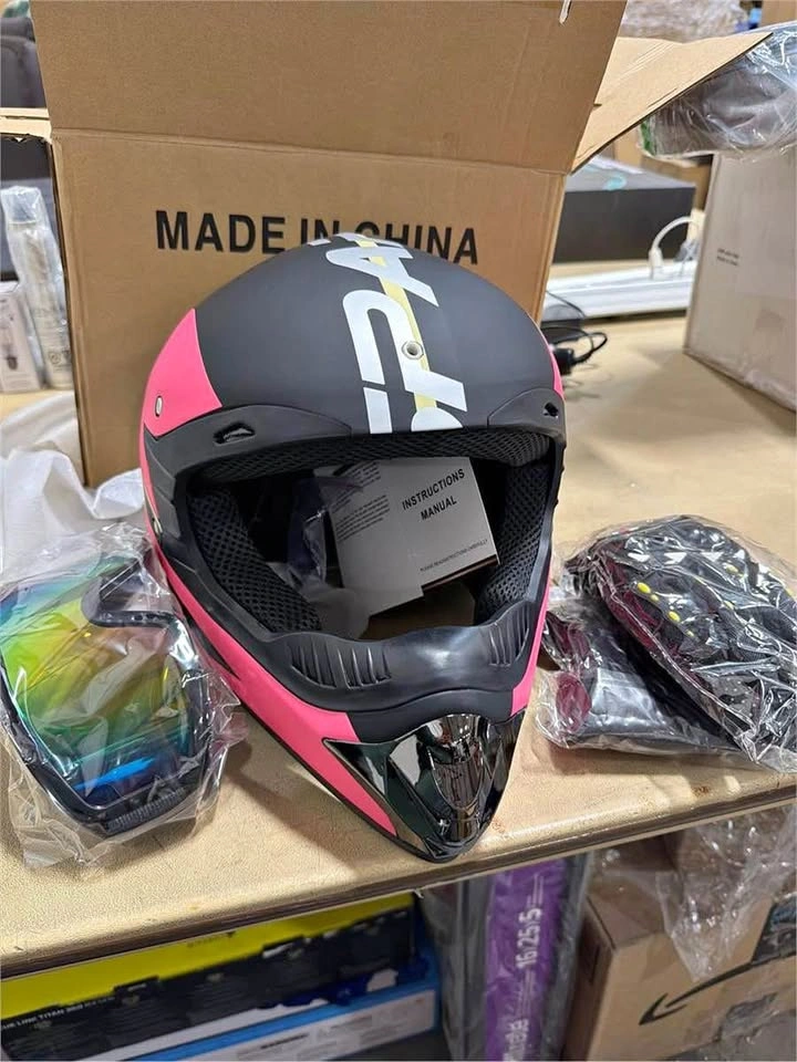 New SanQing Motocross Helmet Set XL