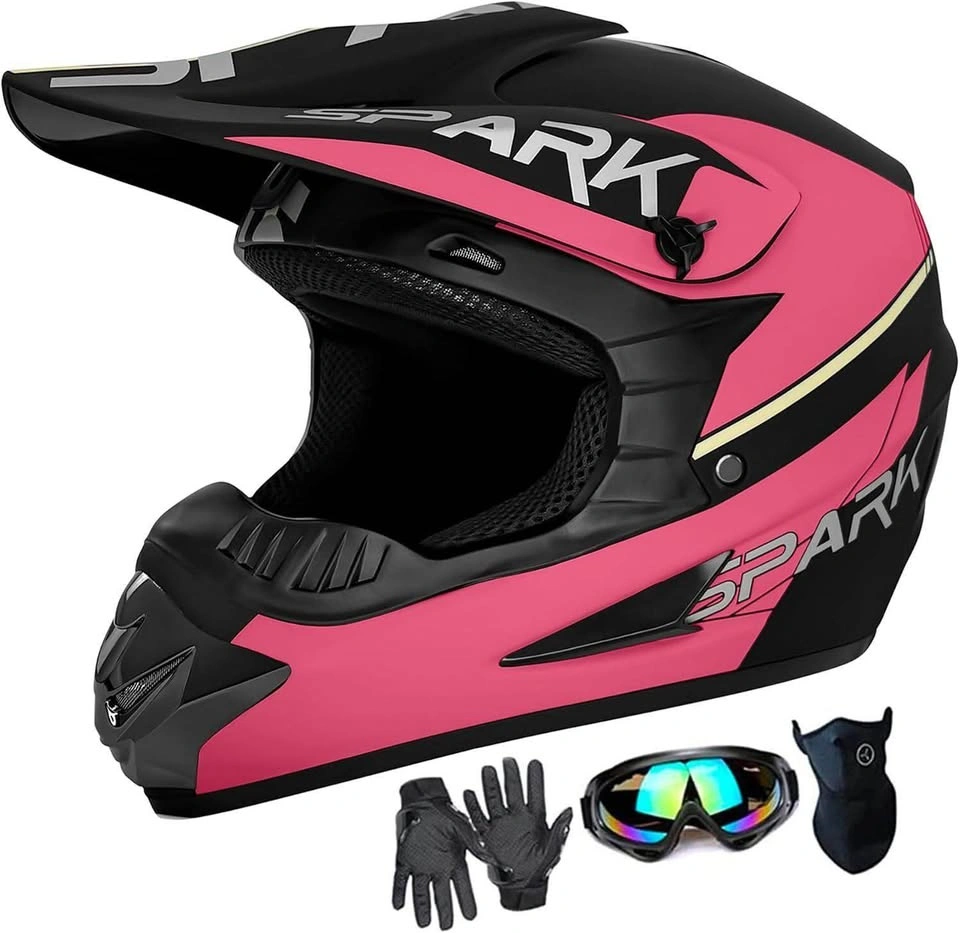 New SanQing Motocross Helmet Set XL - photo 2