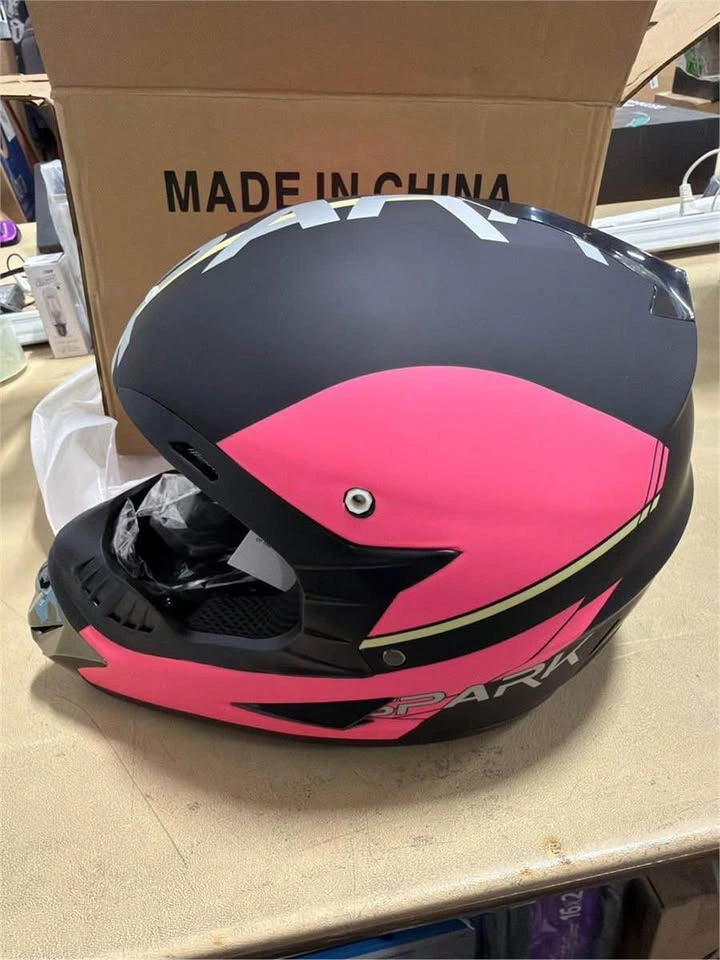 New SanQing Motocross Helmet Set XL - photo 4