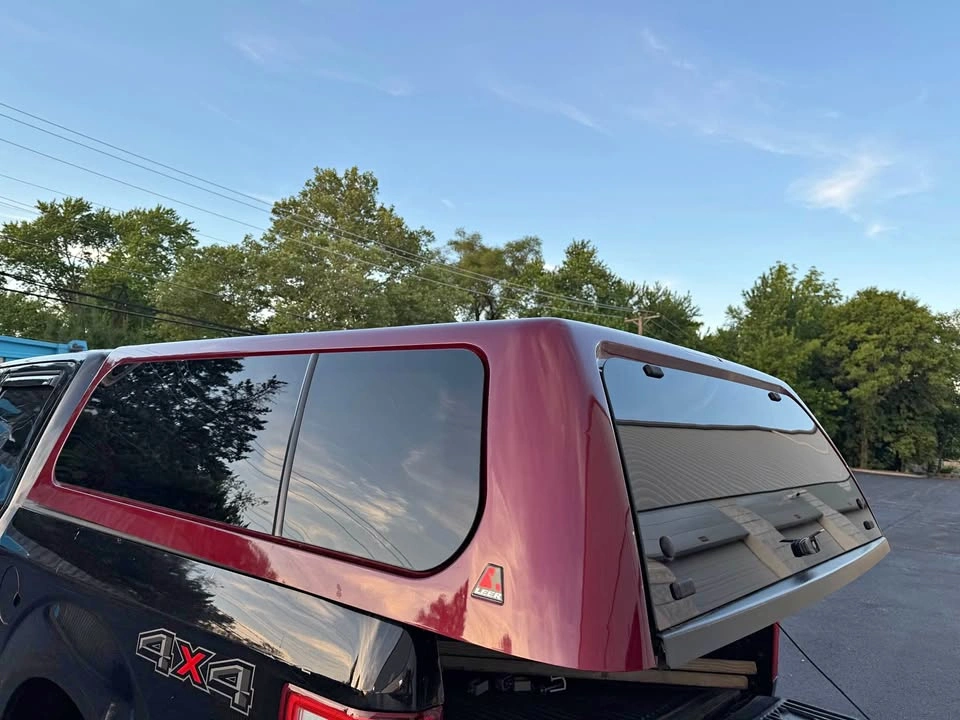 Camper Topper Cap for 2014-2018 Silverado and GMC Sierra