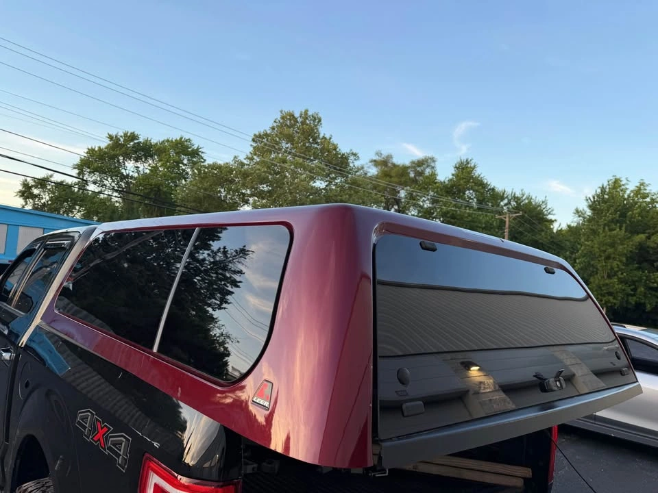 Camper Topper Cap for 2014-2018 Silverado and GMC Sierra - photo 2