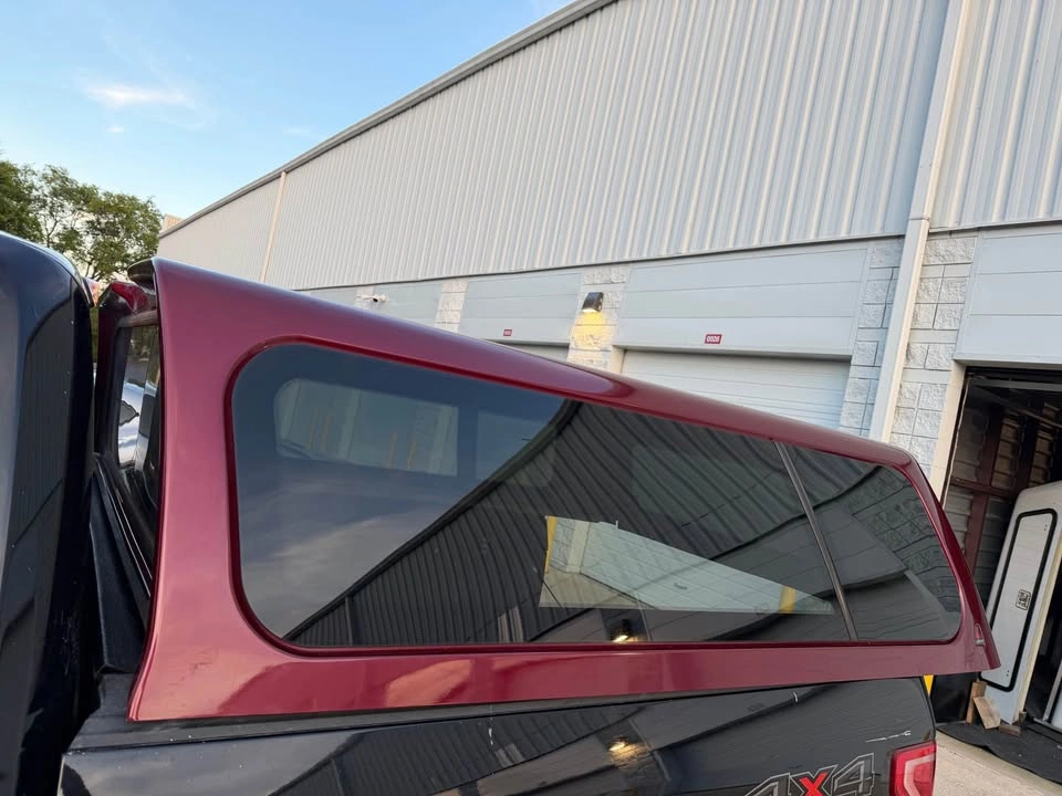 Camper Topper Cap for 2014-2018 Silverado and GMC Sierra - photo 3
