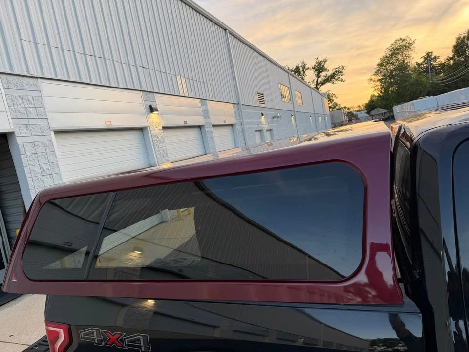 Camper Topper Cap for 2014-2018 Silverado and GMC Sierra - photo 4