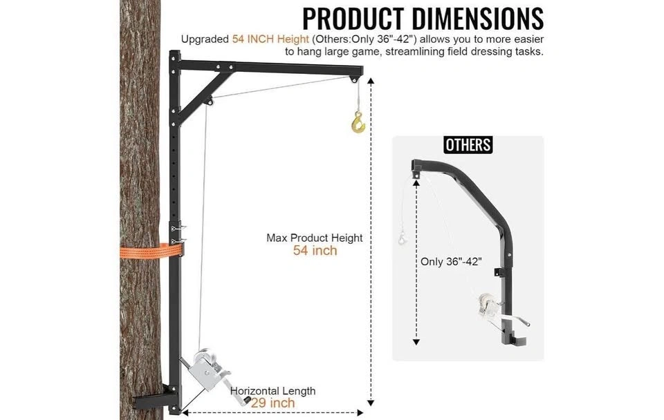 New Tree Mounted Deer Hoist - photo 2
