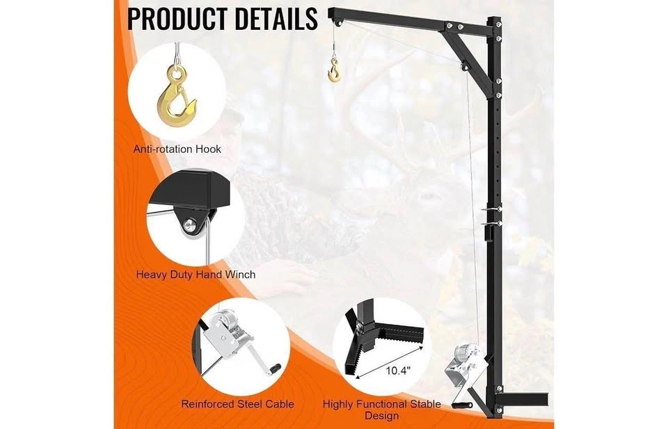 New Tree Mounted Deer Hoist - photo 3