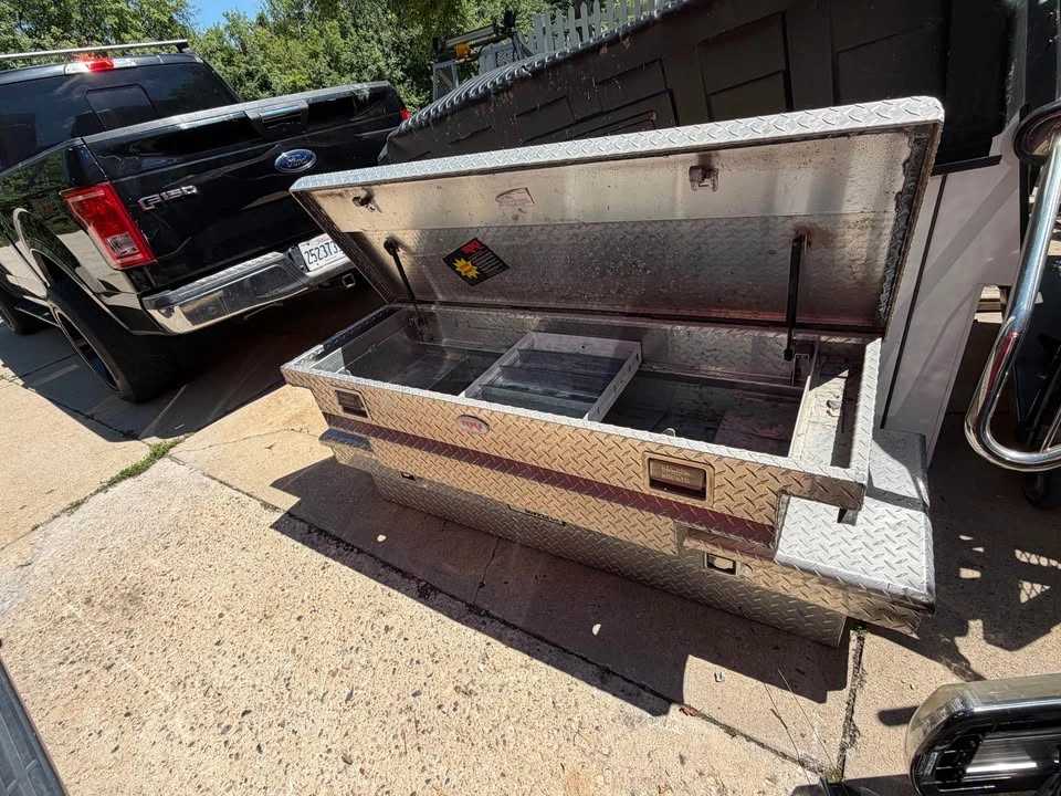 Tool box for Chevy Colorado, GMC Canyon, and Tacoma 2015-2020 - photo 3