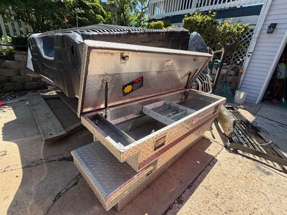 Tool box for Chevy Colorado, GMC Canyon, and Tacoma 2015-2020 - photo 5