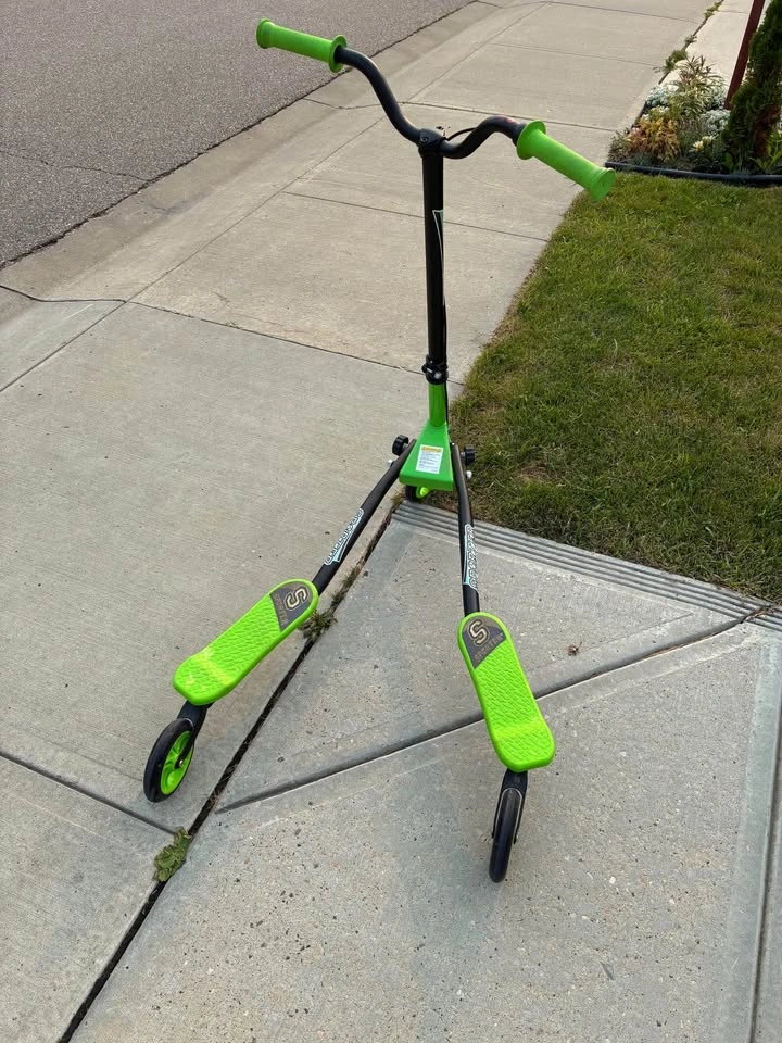 Sporter Wiggle Scooter - photo 2