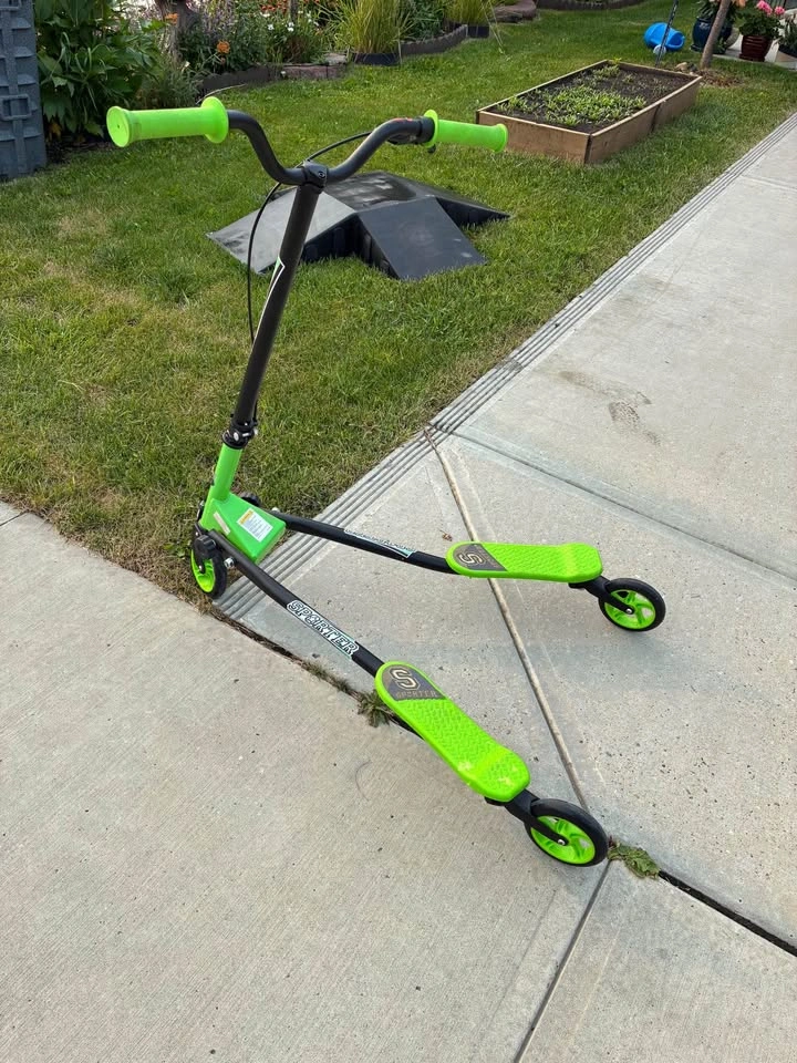 Sporter Wiggle Scooter - photo 3