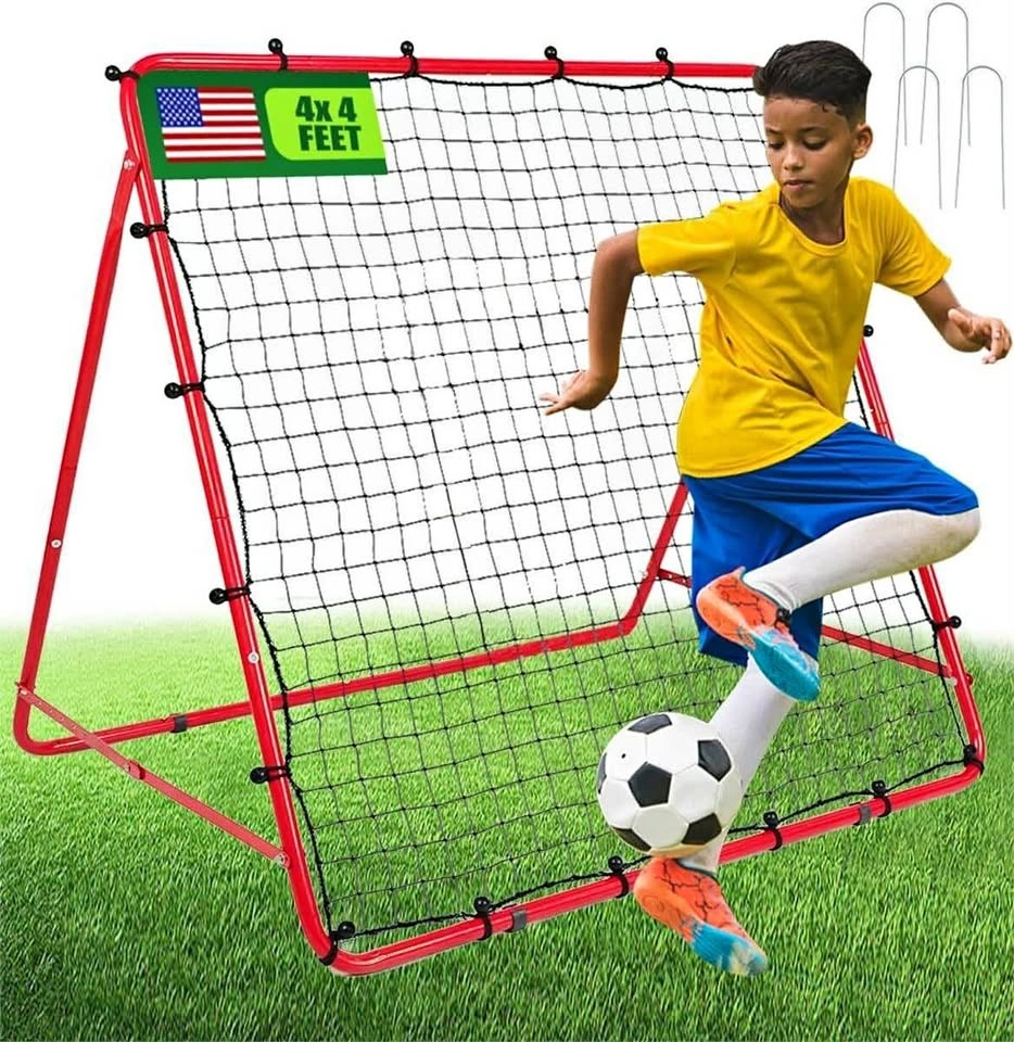 New 4x4 Feet Soccer Rebounder Net