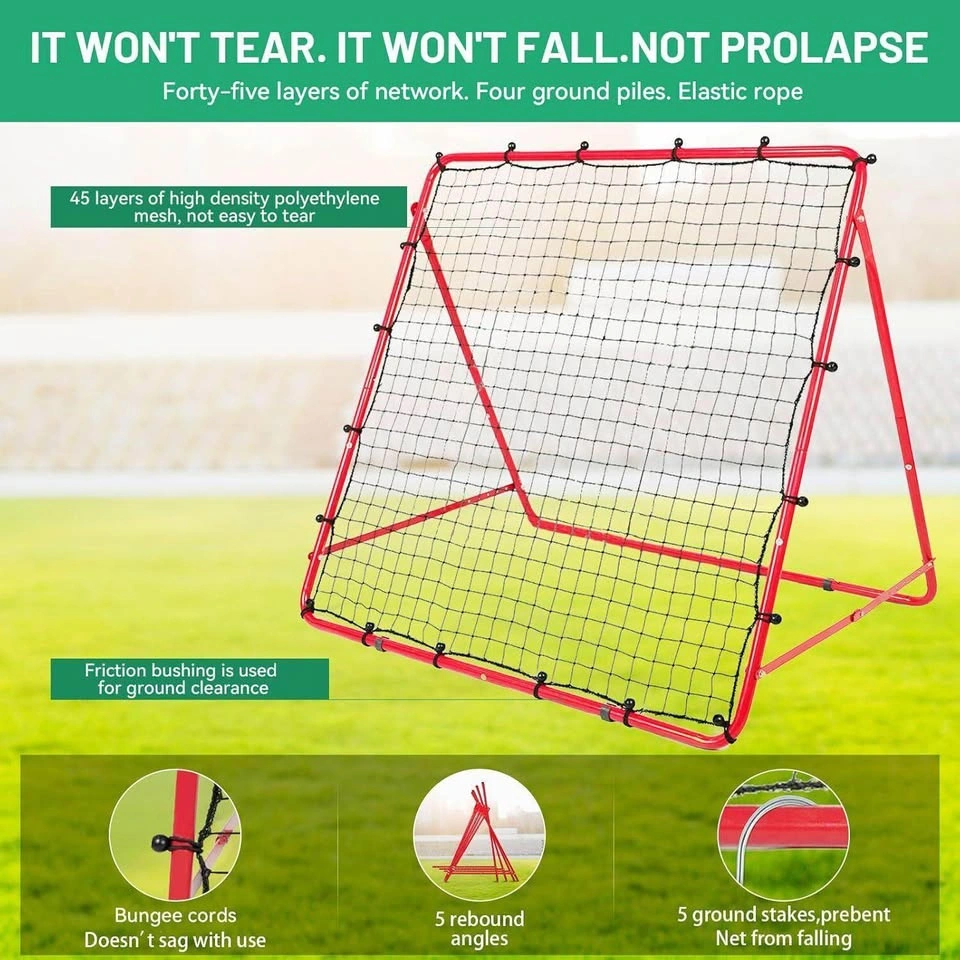 New 4x4 Feet Soccer Rebounder Net - photo 2