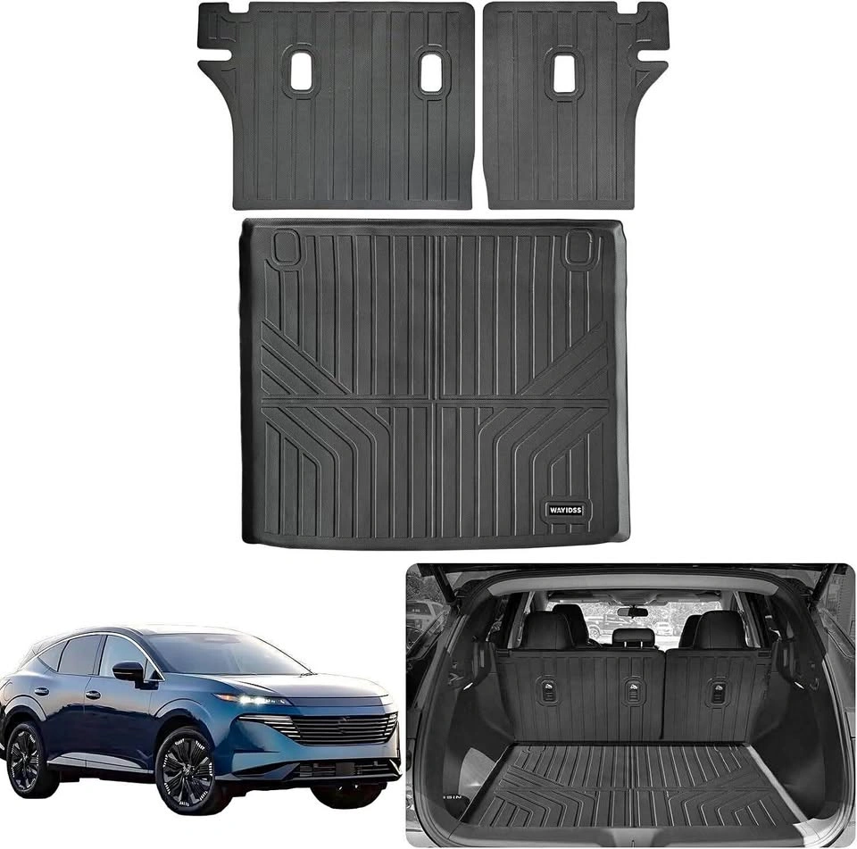 New Cargo mat&Backrest Mat for 2025 2026 Nissan Murano