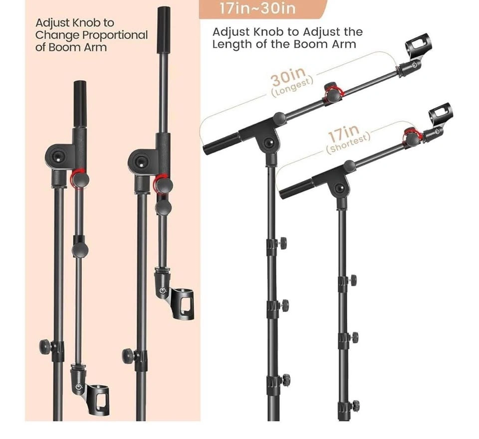 Brand New Neewer NW-040 Dynamic Microphone & Tripod Stand - photo 5
