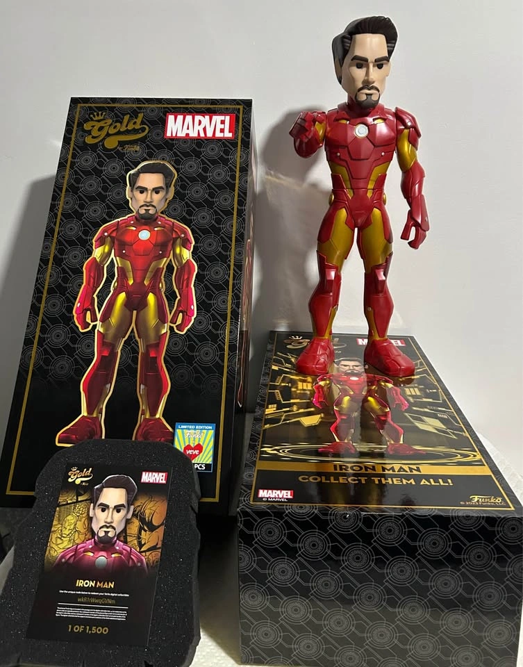 Iron Man Premium Figure (18 inch tall) - photo 5