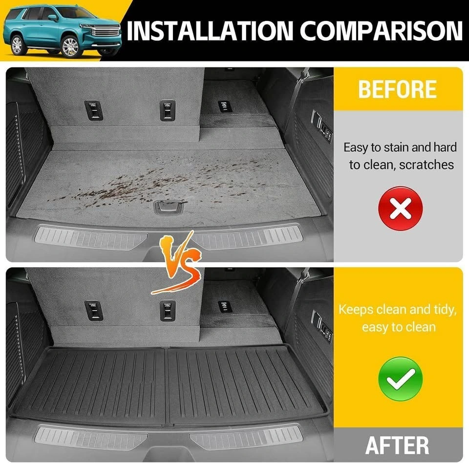 New Chevrolet Tahoe / GMC Yukon Rear Cargo Mat 2022-2025 - photo 3