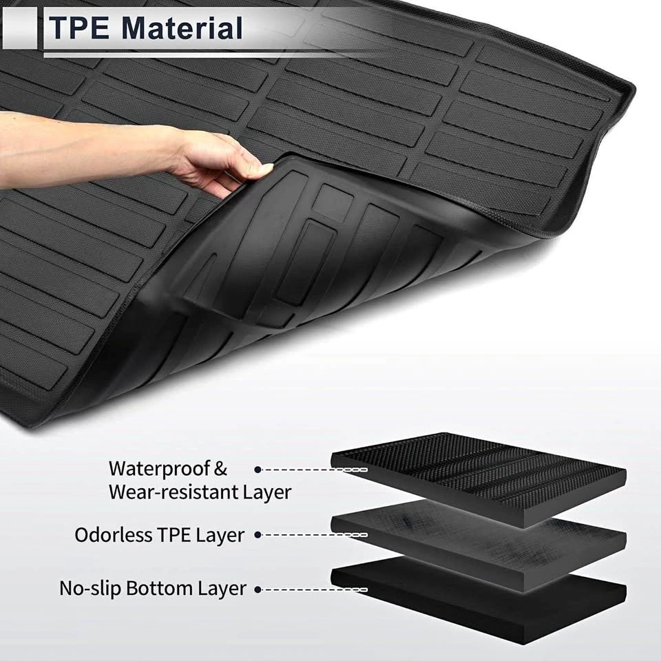New Cargo Liner Rear Trunk Mat for Chevrolet Suburban/Yukon XL