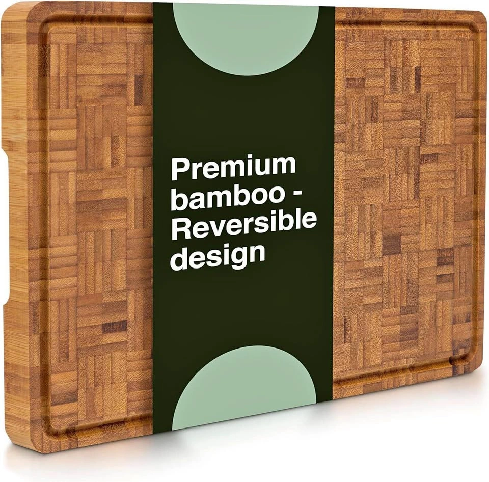 New Cactus and Cubby Bamboo Cutting Board 16.5” X 11.8”