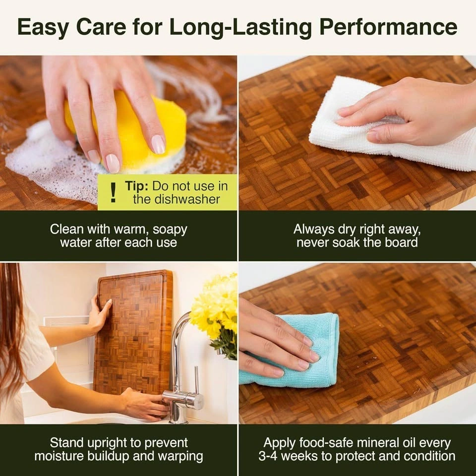 New Cactus and Cubby Bamboo Cutting Board 16.5” X 11.8” - photo 3