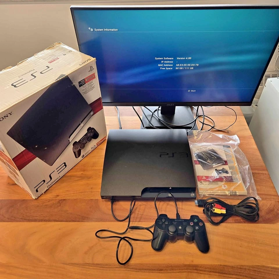 Ps3 120gb. 2101a. CIB. Very nice.