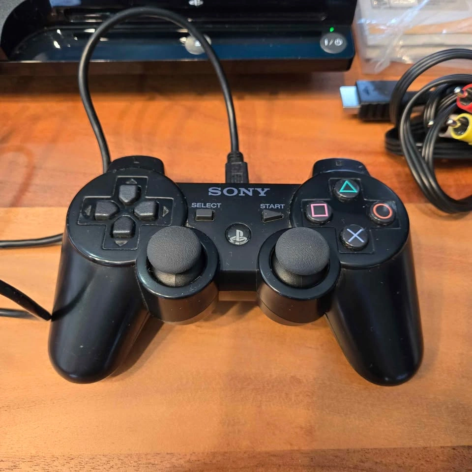 Ps3 120gb. 2101a. CIB. Very nice. - photo 2